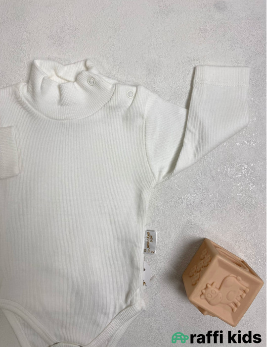 Boğazlı Body – Körpə Geyimləri | Raffi Kids
