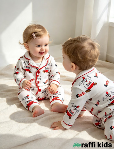 Kinder surprise 2-li pijama dəst -Türkiyə istehsalı pambıq uşaq geyimi|Raffi Kids