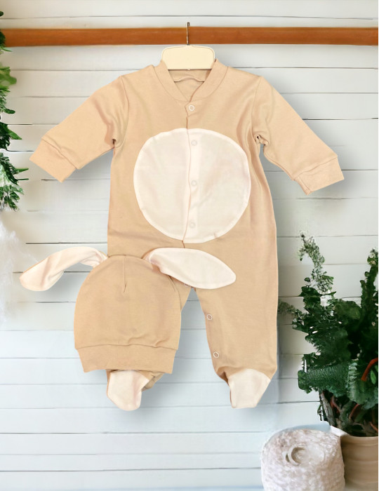 0-18 aylıq uşaqlar üçün yay sezon qisaqol sortik dəsti | sun and surf