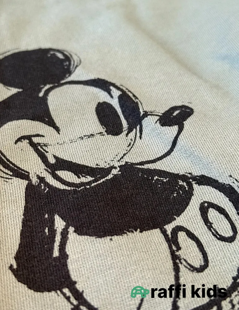 Mickey mouse 2-li slopet-Türkiyə istehsalı pambıq uşaq geyimi Raffi Kids