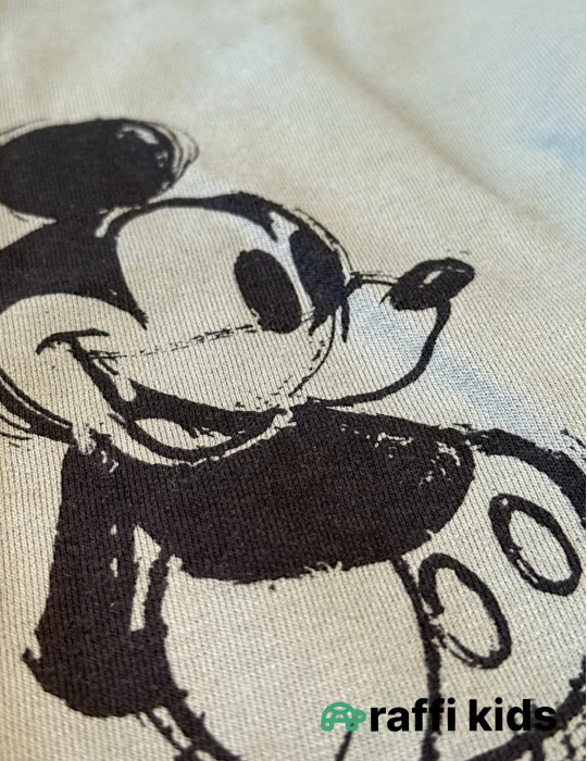 Mickey mouse 2-li slopet-Türkiyə istehsalı pambıq uşaq geyimi Raffi Kids
