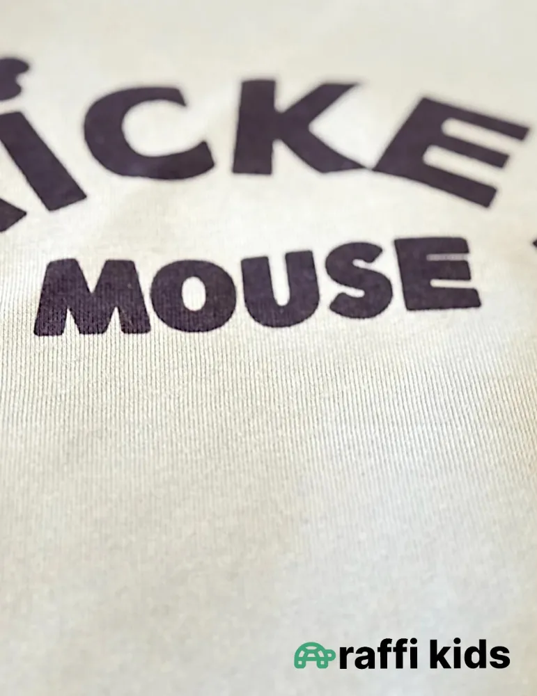 Mickey mouse 2-li slopet-Türkiyə istehsalı pambıq uşaq geyimi Raffi Kids