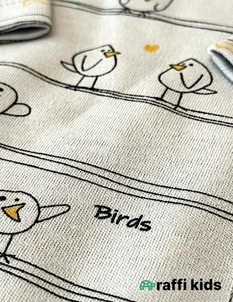 0-18 aylıq uşaqlar üçün yay sezon qisaqol sortik dəsti | sun and surf