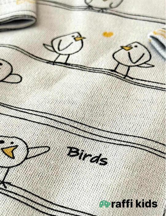 0-18 aylıq uşaqlar üçün yay sezon qisaqol sortik dəsti | sun and surf