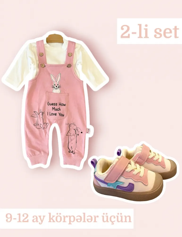 0-18 aylıq uşaqlar üçün yay sezon qisaqol sortik dəsti | sun and surf