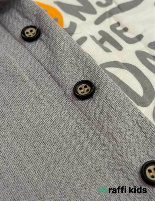 0-18 aylıq uşaqlar üçün yay sezon qisaqol sortik dəsti | sun and surf