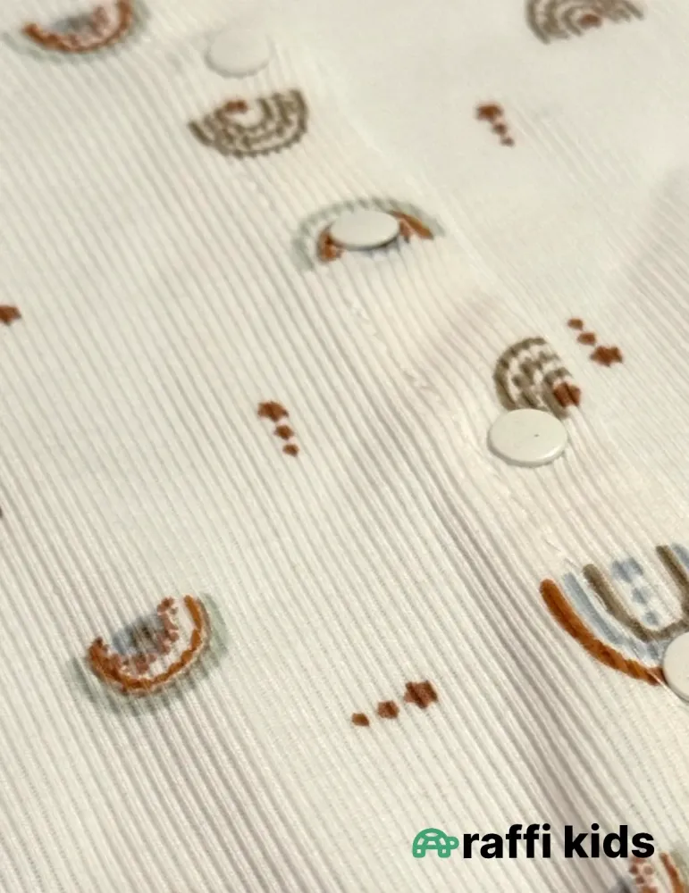 0-18 aylıq uşaqlar üçün yay sezon qisaqol sortik dəsti | sun and surf