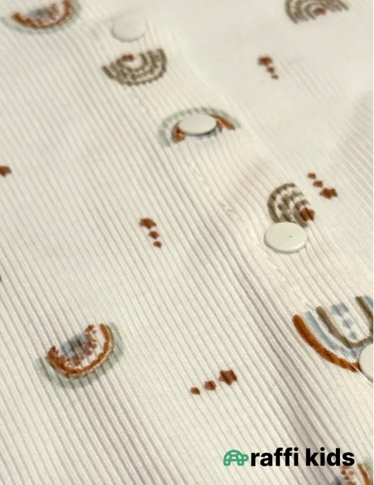 0-18 aylıq uşaqlar üçün yay sezon qisaqol sortik dəsti | sun and surf