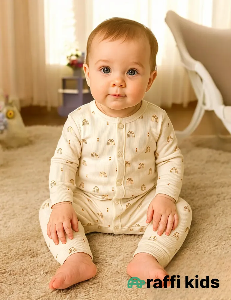 0-18 aylıq uşaqlar üçün yay sezon qisaqol sortik dəsti | sun and surf