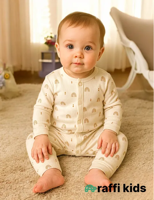 0-18 aylıq uşaqlar üçün yay sezon qisaqol sortik dəsti | sun and surf