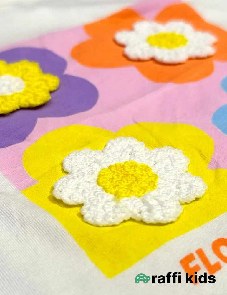 0-18 aylıq uşaqlar üçün yay sezon qisaqol sortik dəsti | flowers and dream