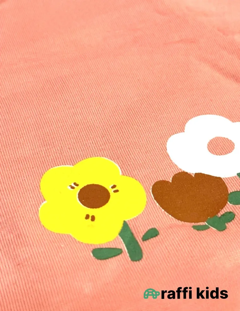 0-18 aylıq uşaqlar üçün yay sezon qisaqol sortik dəsti | three flowers