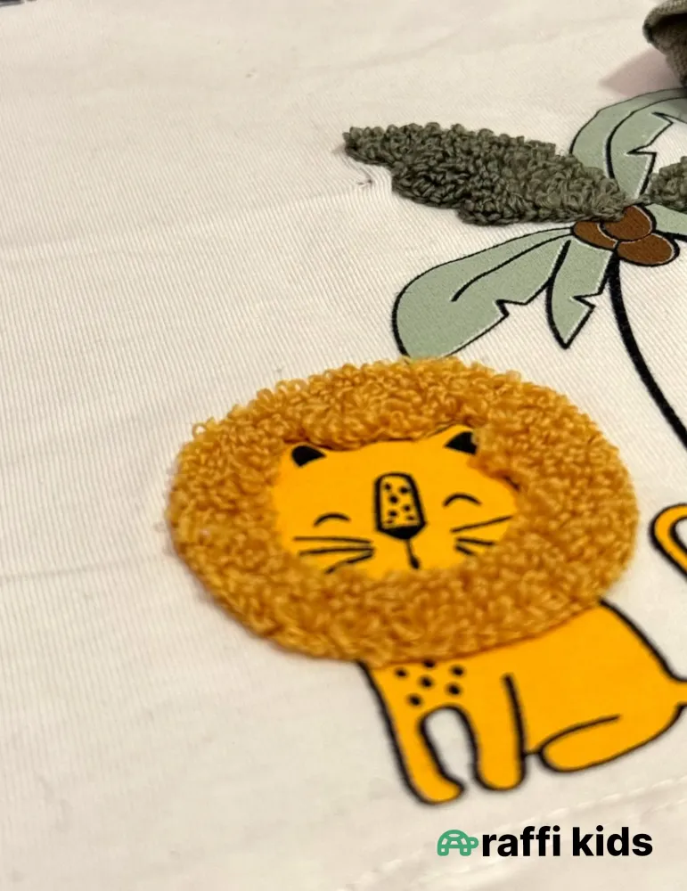 0-18 aylıq uşaqlar üçün yay sezon qisaqol sortik dəsti | born to be wild