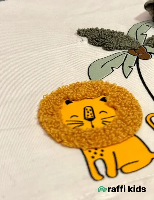 0-18 aylıq uşaqlar üçün yay sezon qisaqol sortik dəsti | born to be wild