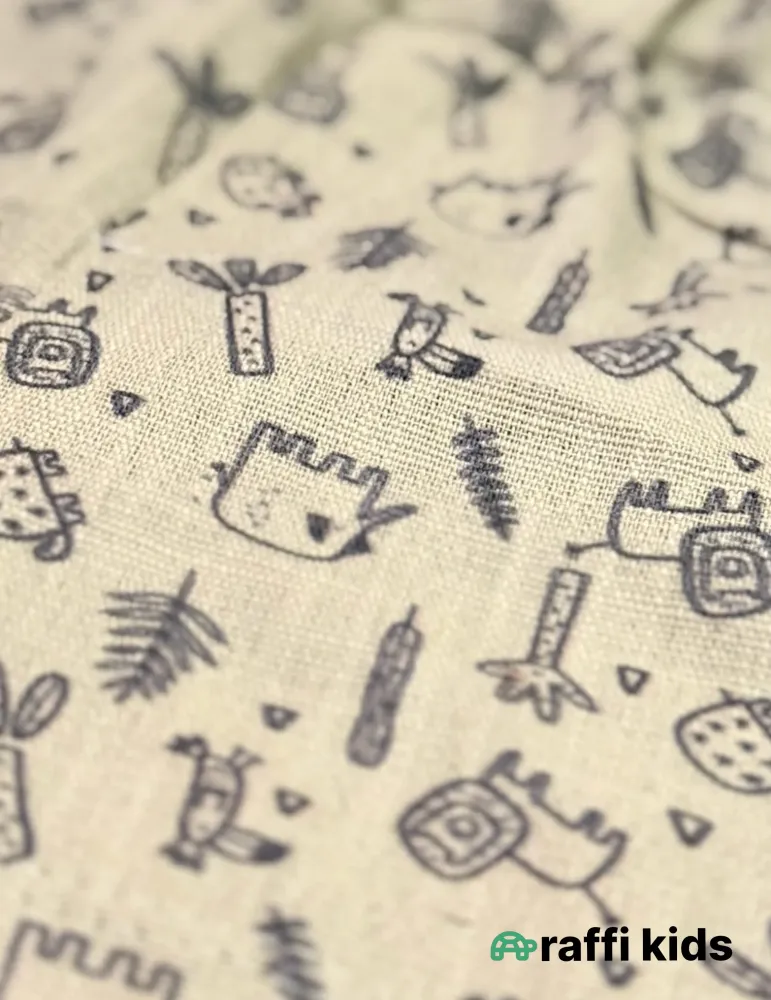 0-18 aylıq uşaqlar üçün yay sezon qisaqol sortik dəsti | born to be wild