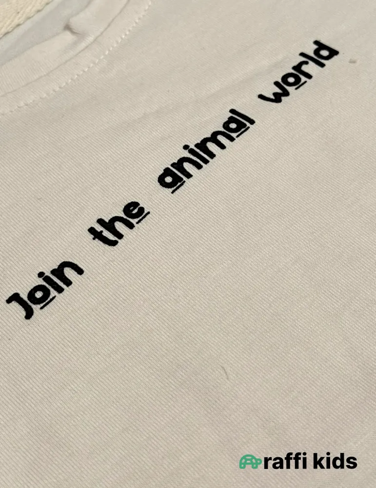 0-18 aylıq uşaqlar üçün yay sezon qisaqol sortik dəsti | born to be wild