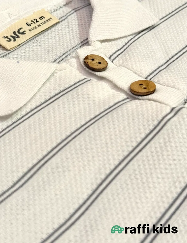 0-18 aylıq uşaqlar üçün yay sezon qisaqol sortik dəsti | little golfer