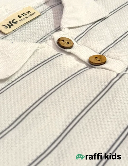 0-18 aylıq uşaqlar üçün yay sezon qisaqol sortik dəsti | little golfer