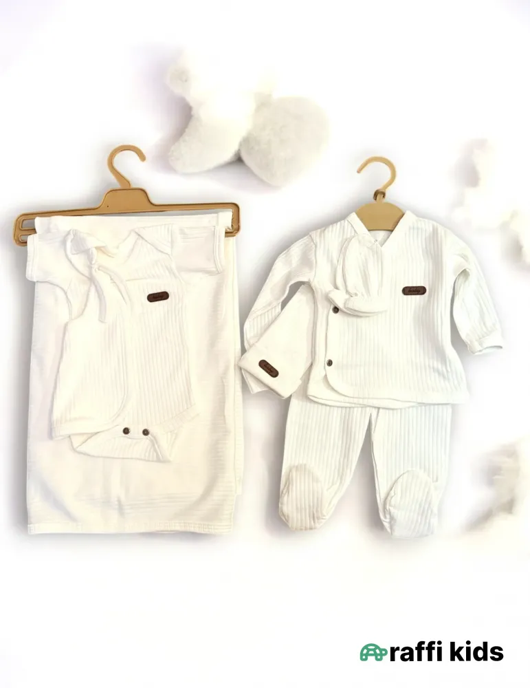 0-18 aylıq uşaqlar üçün yay sezon qisaqol sortik dəsti | Raffi Kids