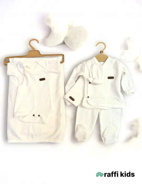 0-18 aylıq uşaqlar üçün yay sezon qisaqol sortik dəsti | Raffi Kids