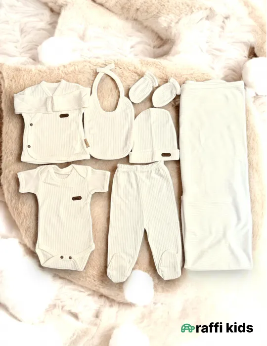 0-18 aylıq uşaqlar üçün yay sezon qisaqol sortik dəsti | little golfer