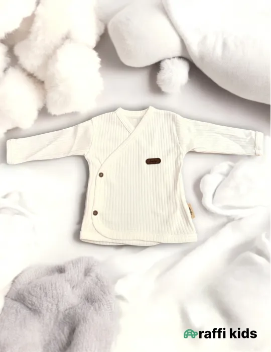 0-18 aylıq uşaqlar üçün yay sezon qisaqol sortik dəsti | Raffi Kids