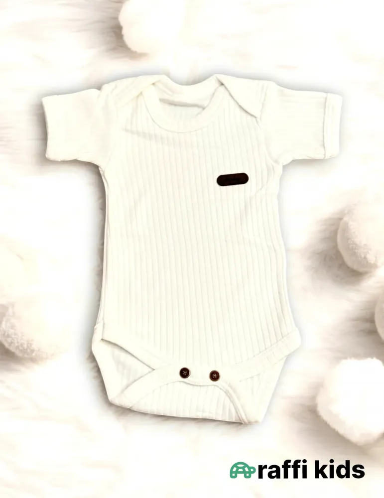 0-18 aylıq uşaqlar üçün yay sezon qisaqol sortik dəsti | Raffi Kids