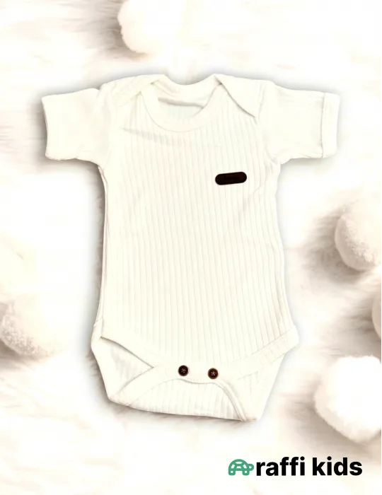 0-18 aylıq uşaqlar üçün yay sezon qisaqol sortik dəsti | Raffi Kids