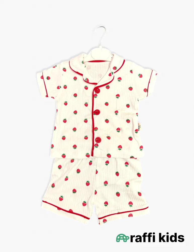 0-18 aylıq uşaqlar üçün yay sezon qisaqol sortik dəsti | sun and surf