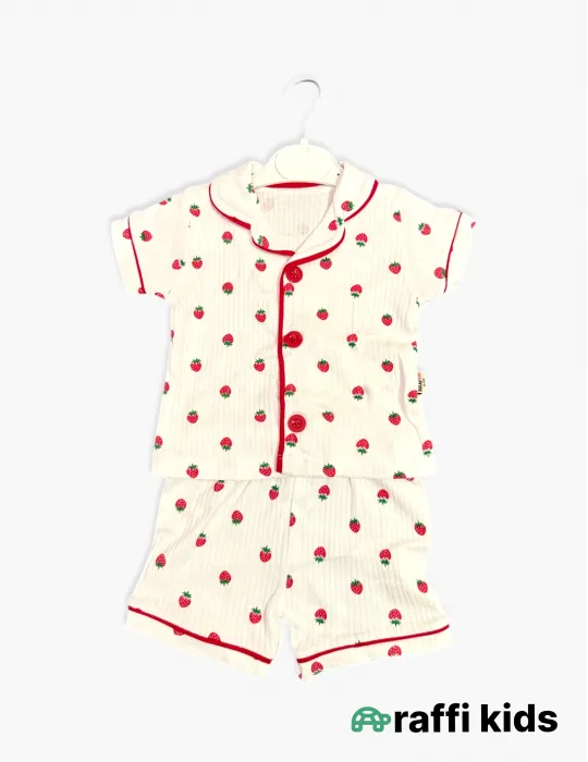 0-18 aylıq uşaqlar üçün yay sezon qisaqol sortik dəsti | sun and surf