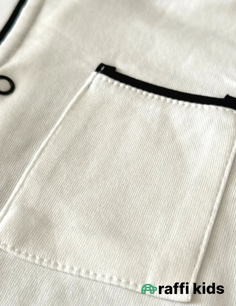 0-18 aylıq uşaqlar üçün yay sezon qisaqol sortik dəsti | sun and surf