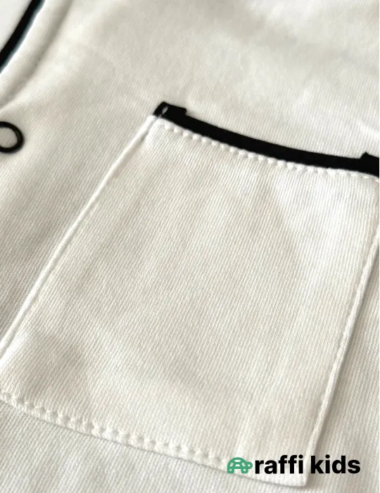 0-18 aylıq uşaqlar üçün yay sezon qisaqol sortik dəsti | sun and surf