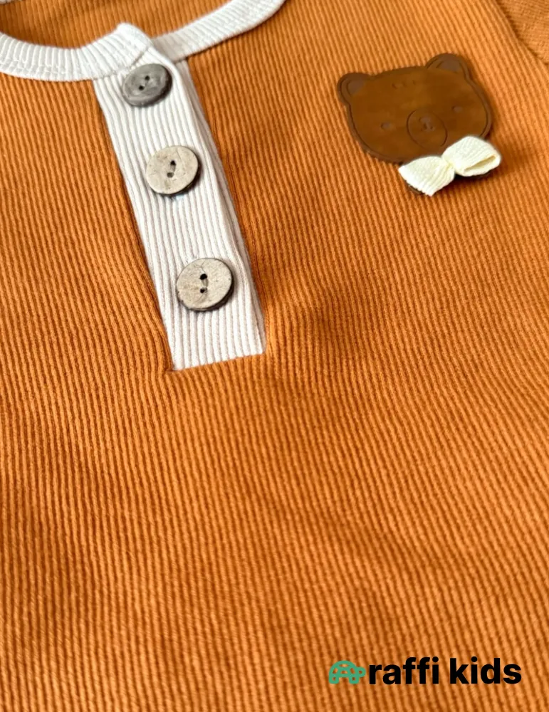 0-18 aylıq uşaqlar üçün yay sezon qisaqol sortik dəsti | sun and surf