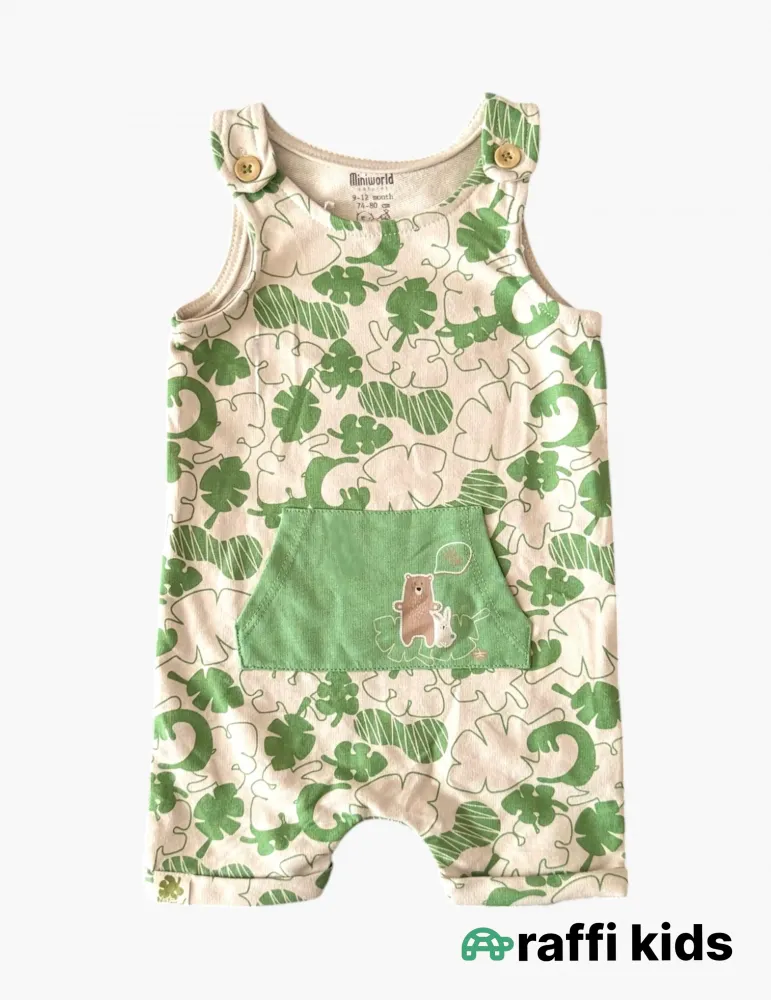 0-18 aylıq uşaqlar üçün yay sezon qisaqol sortik dəsti | sun and surf