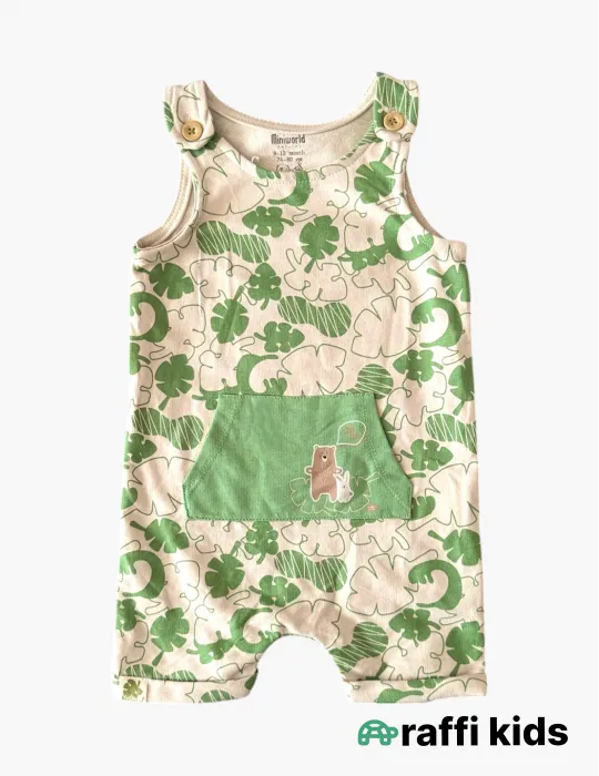 0-18 aylıq uşaqlar üçün yay sezon qisaqol sortik dəsti | sun and surf