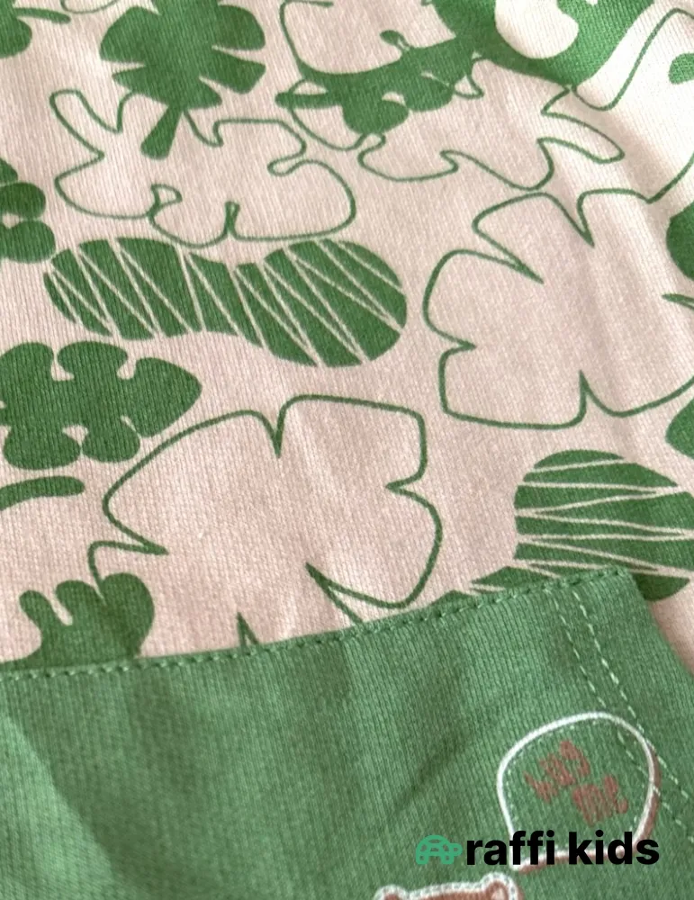 0-18 aylıq uşaqlar üçün yay sezon qisaqol sortik dəsti | sun and surf