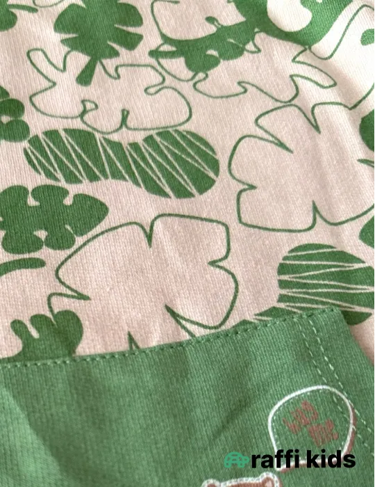 0-18 aylıq uşaqlar üçün yay sezon qisaqol sortik dəsti | sun and surf