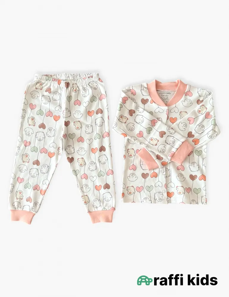 Duck-duck pijama - Türkiyə istehsalı