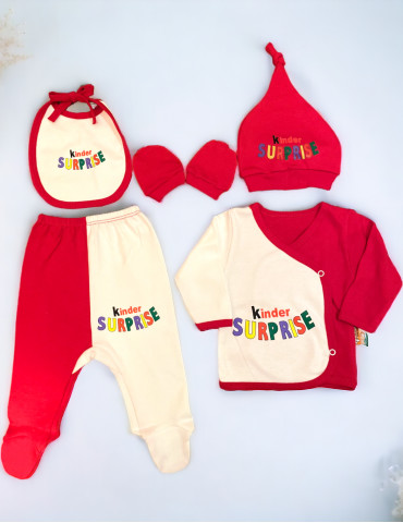 0-3 aylıq uşaqlar üçün  kinder surprise dəsti | kinder desti 2