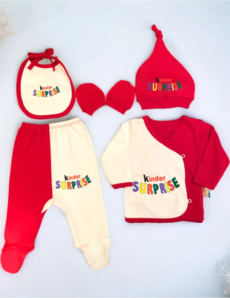 0-3 aylıq uşaqlar üçün  kinder surprise dəsti | kinder desti