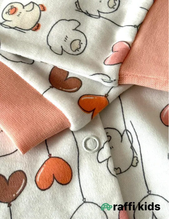 Duck-duck pijama - Türkiyə istehsalı