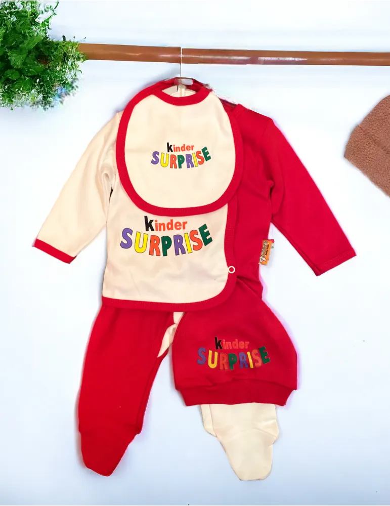 0-3 aylıq uşaqlar üçün  kinder surprise dəsti | kinder desti