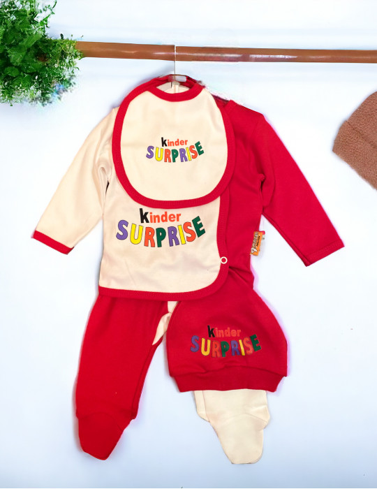 0-3 aylıq uşaqlar üçün  kinder surprise dəsti | kinder desti