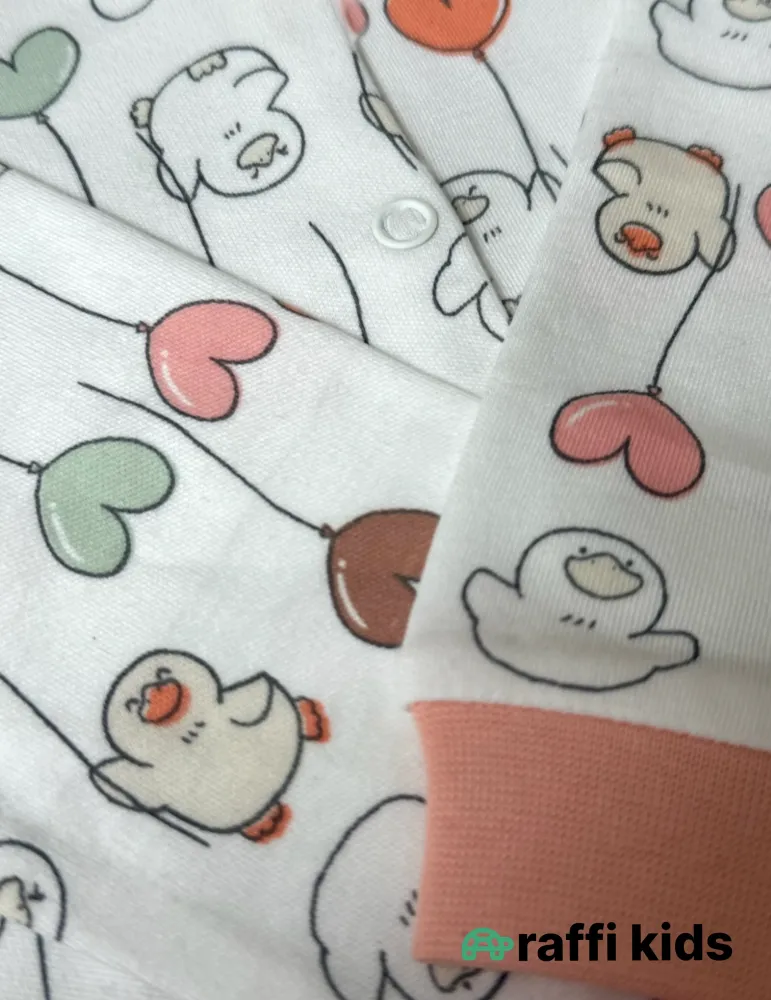 Duck-duck pijama - Türkiyə istehsalı