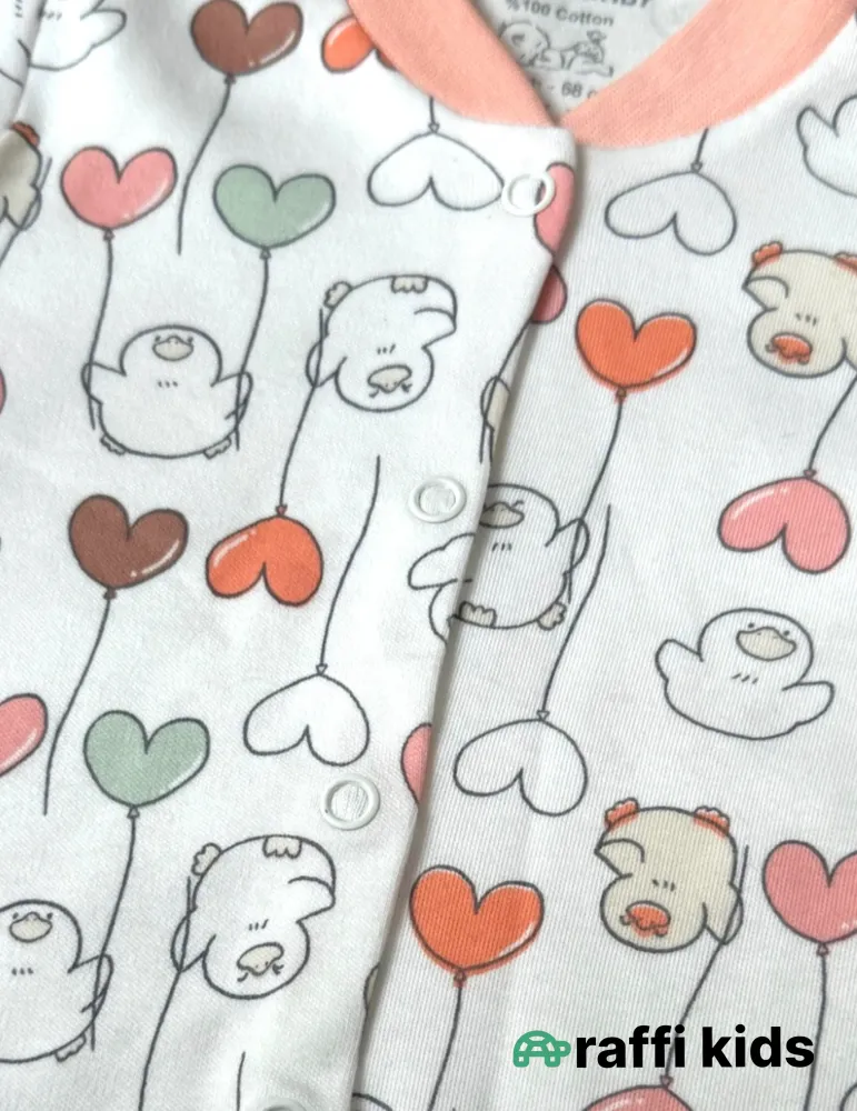 Duck-duck pijama - Türkiyə istehsalı