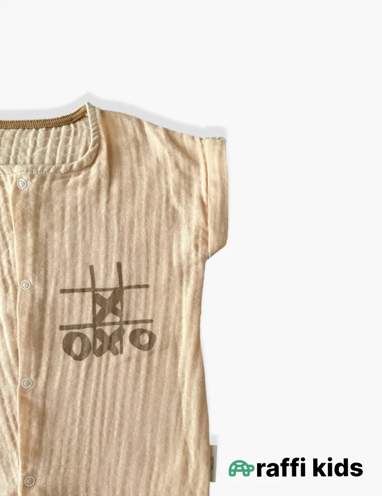 0-18 aylıq uşaqlar üçün yay sezon qisaqol sortik dəsti | sun and surf