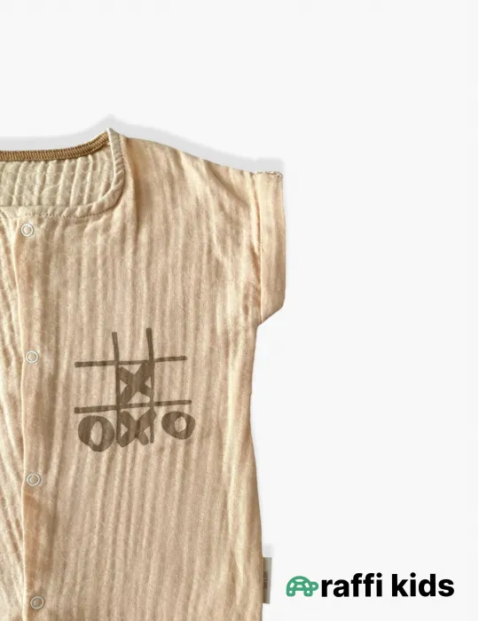 0-18 aylıq uşaqlar üçün yay sezon qisaqol sortik dəsti | sun and surf