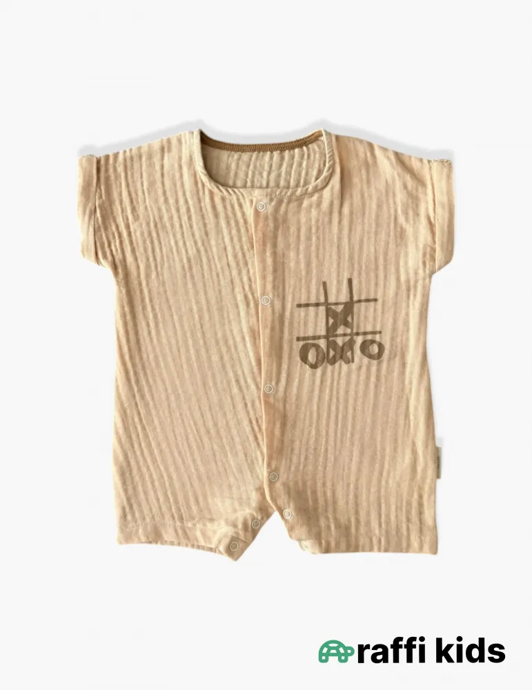 0-18 aylıq uşaqlar üçün yay sezon qisaqol sortik dəsti | sun and surf