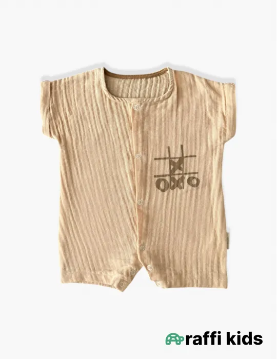 0-18 aylıq uşaqlar üçün yay sezon qisaqol sortik dəsti | sun and surf