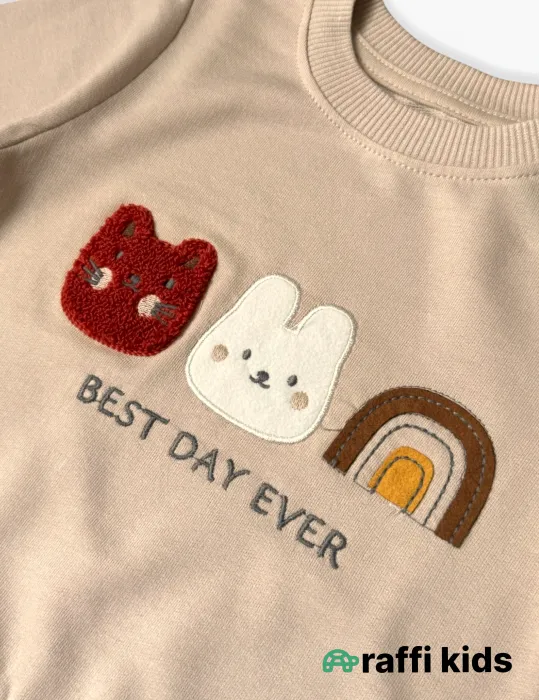 0-18 aylıq uşaqlar üçün yay sezon qisaqol sortik dəsti | sun and surf